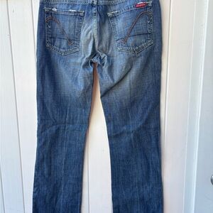 Guess Women's Blue Straight Leg Jeans